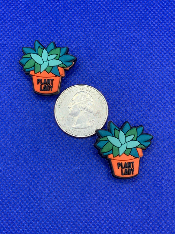 Plant Lady Charm Set