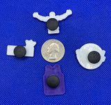 Lebron James basketball Charm set