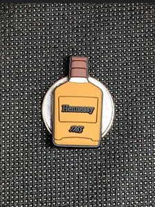Hennessy Cognac Liquor Bottle charm