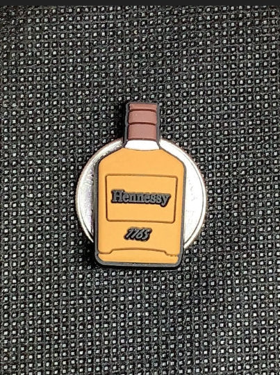Hennessy Cognac Liquor Bottle charm