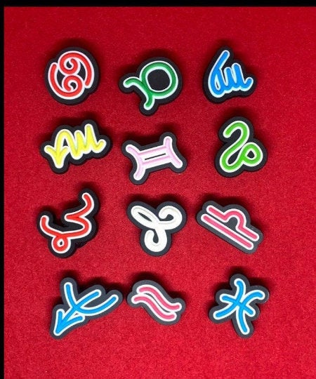 Zodiac Charms