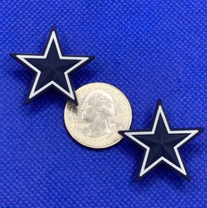 Cowboys Cowboy Cow boy Team Charm Set