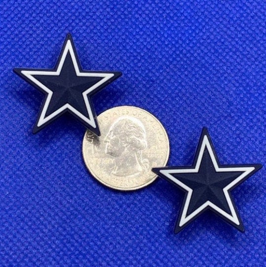 Cowboys Cowboy Cow boy Team Charm Set