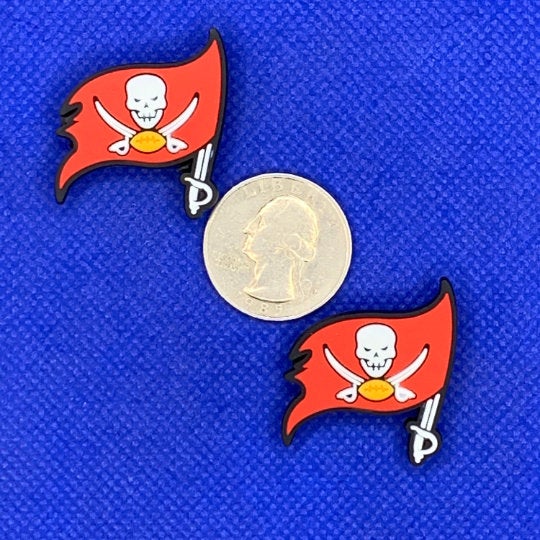 Buccaneer Buccaneers Team Charm Set