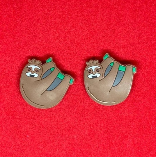 Sloth  Charm Set