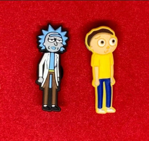 Rick and Morty Charm set
