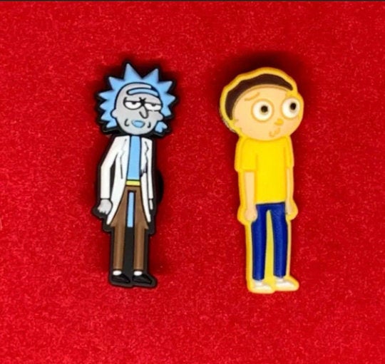 Rick and Morty Charm set
