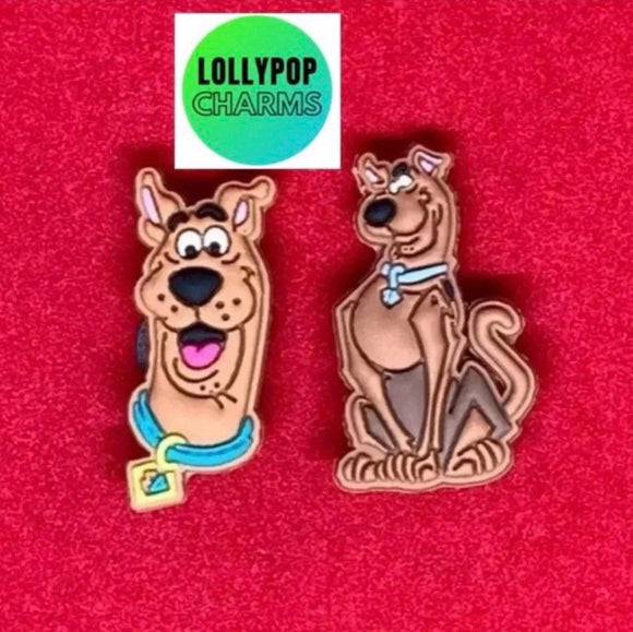 Scoob dog Charm set