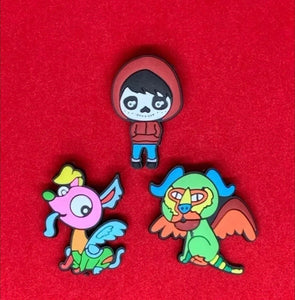 3 piece set of Coco Charms