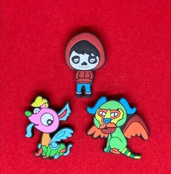 3 piece set of Coco Charms