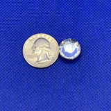 Round clear bling  Charm Set