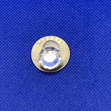 Round clear bling  Charm Set