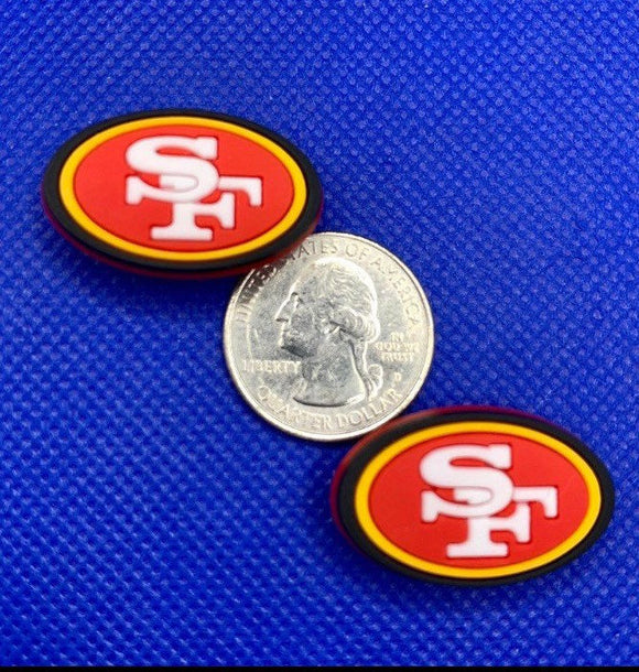 San Francisco team Charm Set