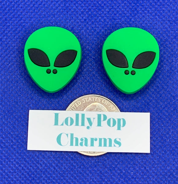 2 pc set of Alien Charms