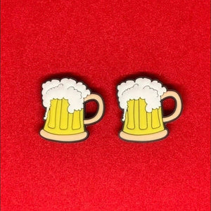 Beer mug Theme Charm Set