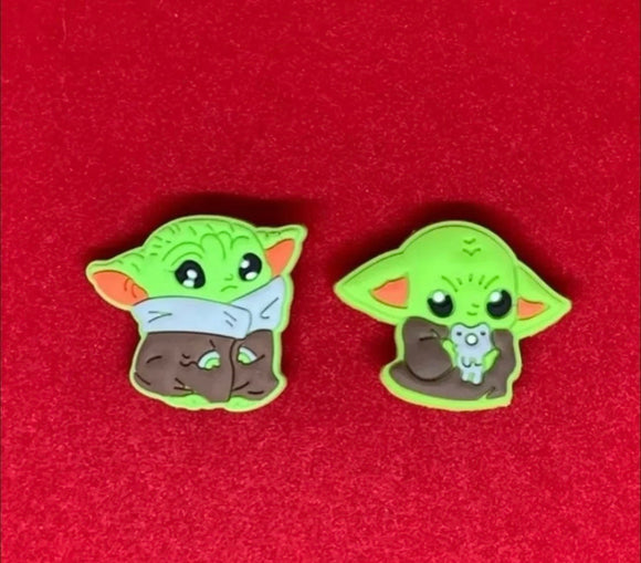 2 pc Space Charm Set