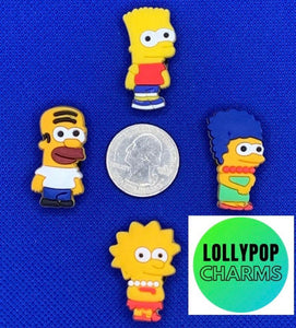 The Simpsons Charm Set