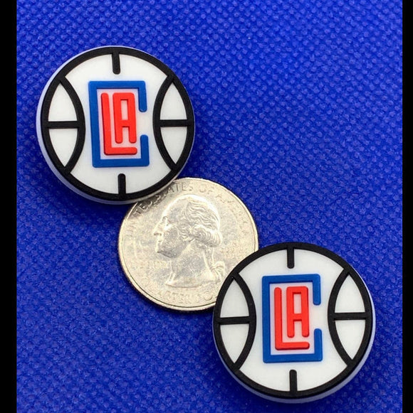Team Clippers Charm Set