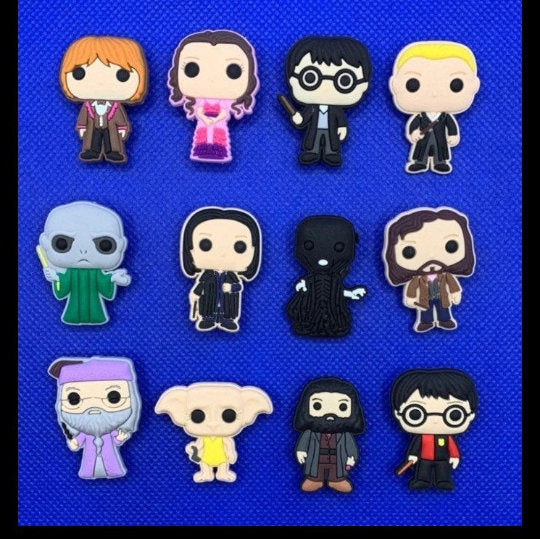 Potter Harry Charm Set