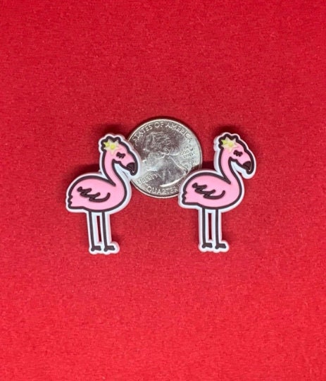 Flamingo  Charm Set