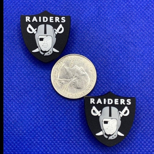 Raider Raiders Team Charm Set