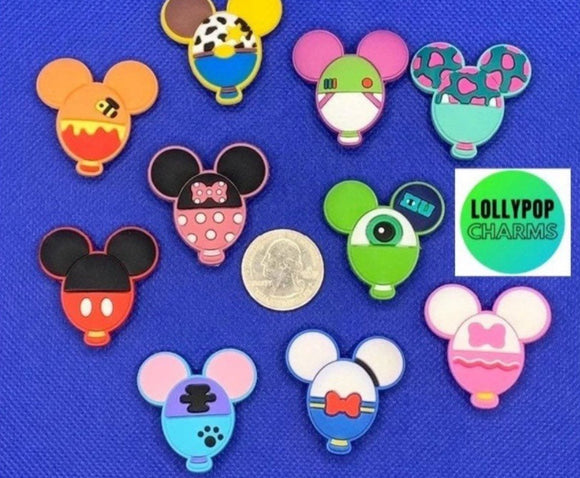 Balloon Ears Charm Set
