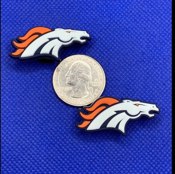 Team Denver Bronco Charm Set