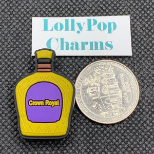 crown liquor Charm