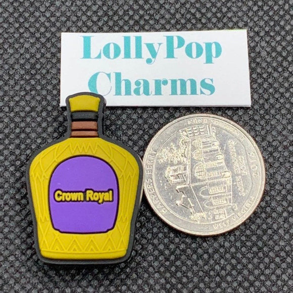 crown liquor Charm