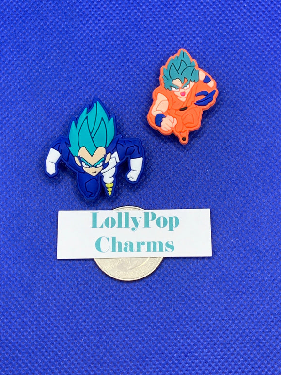 Dragon Ball Z Charm Set