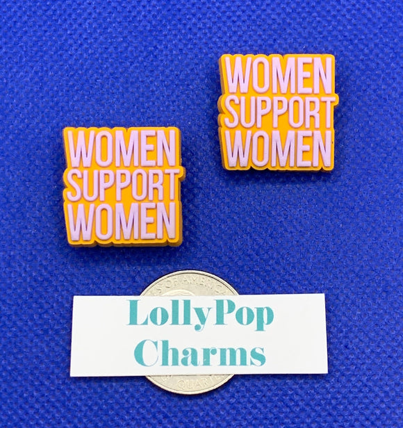 Women Support Women  Charm Set