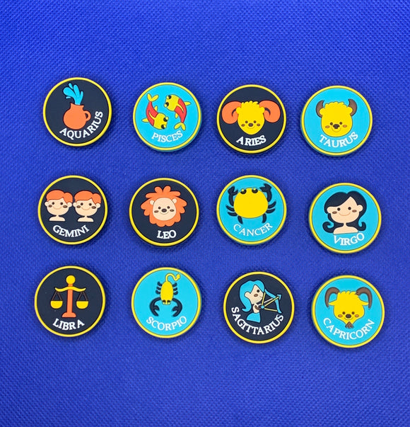 Zodiac Charms
