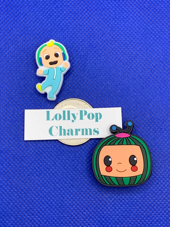 Baby JJ Charm set Cocomelon