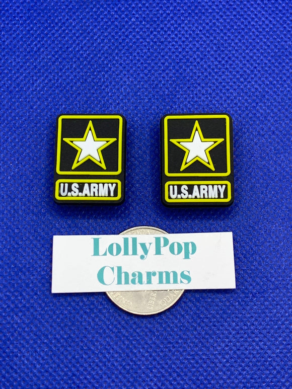 Army Charm Set