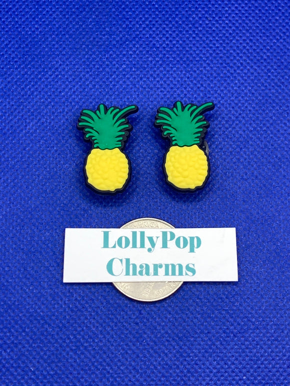 Pineapple  Charm Set