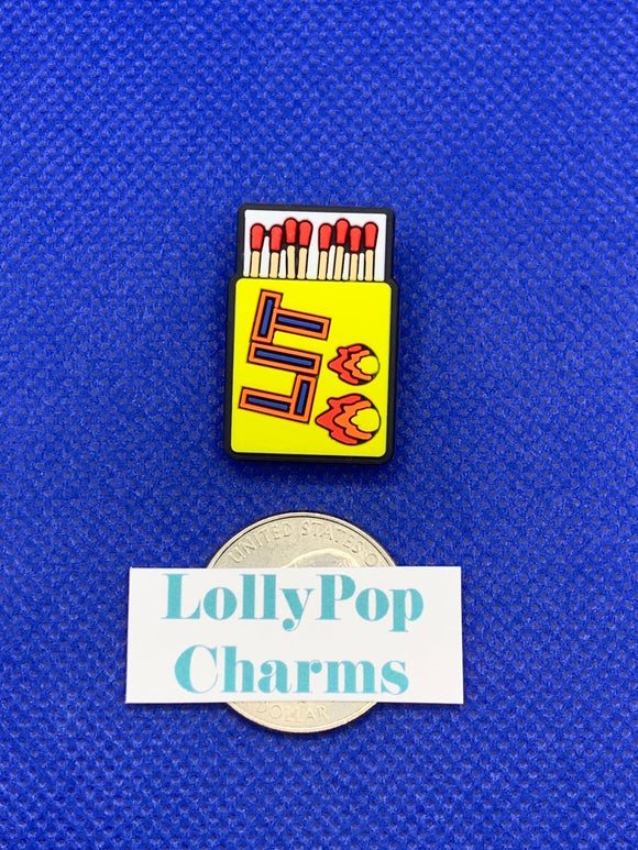 Lit Matches  Charm
