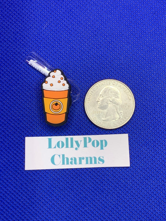 Pumpkin Latte Charm