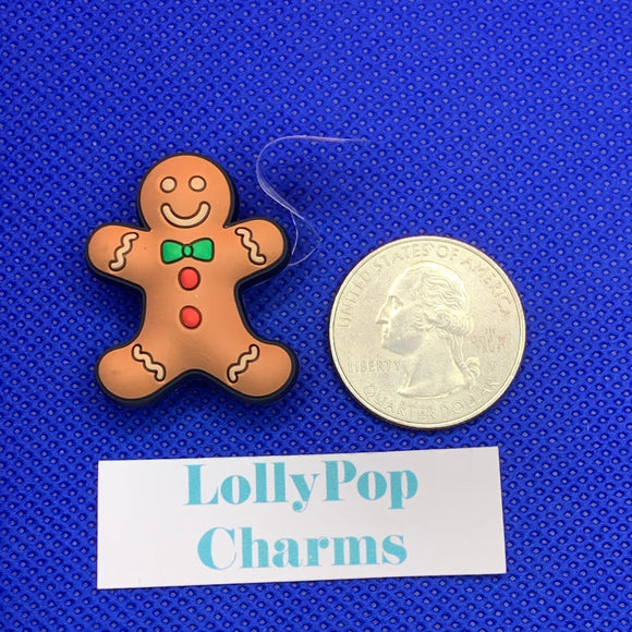 Gingerbread Man  Charm