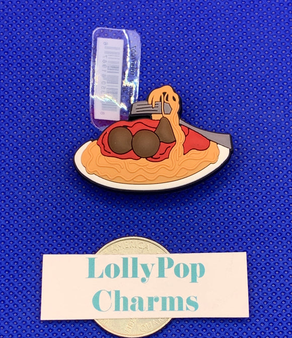 Spaghetti ShoeCharm