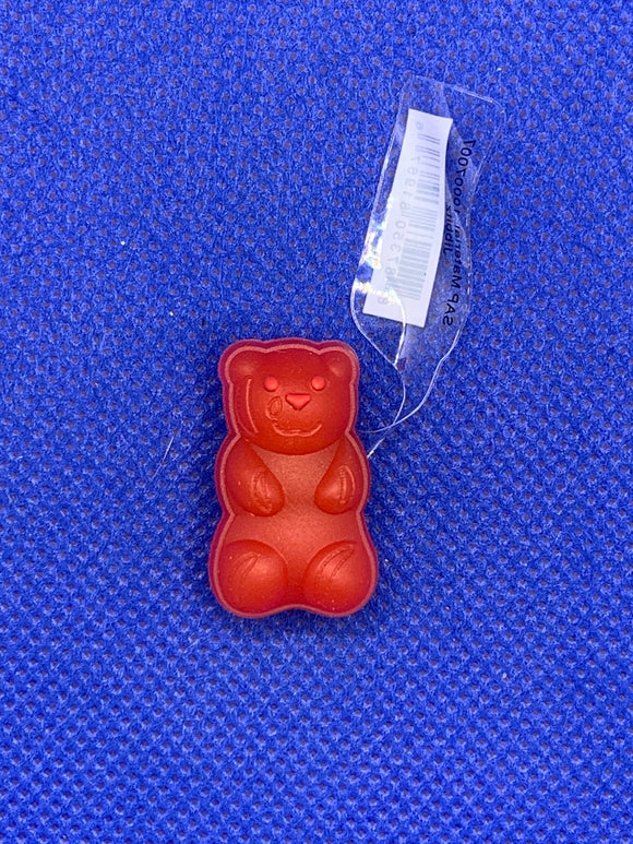 Red Gummy Bear  Charm