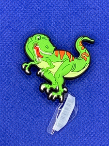 Dinosaur  Charm with tag