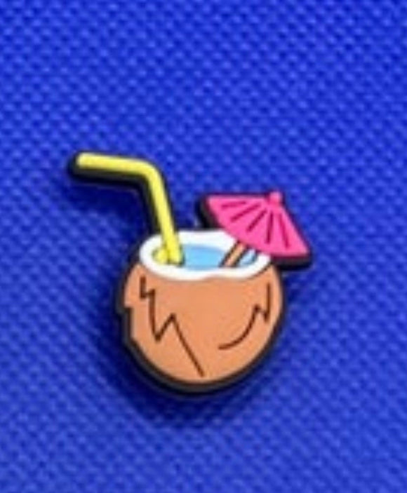 Tiki drink Coconut drink  charm
