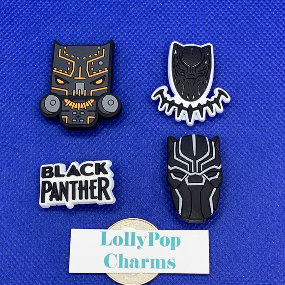 Black Panther Charm Set