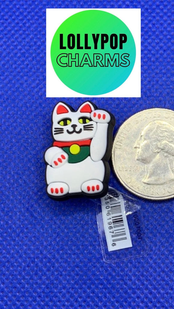 Lucky Cat  Charm