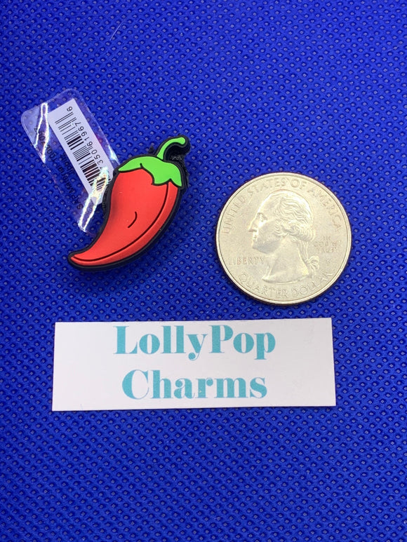 Red Chili Pepper  Charm