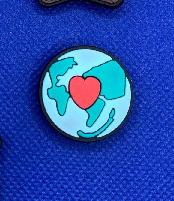 World Earth  Charm