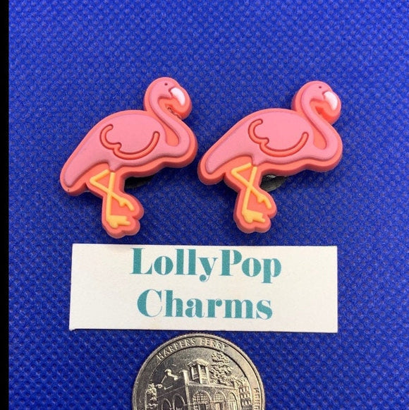 Flamingo  Charm Set
