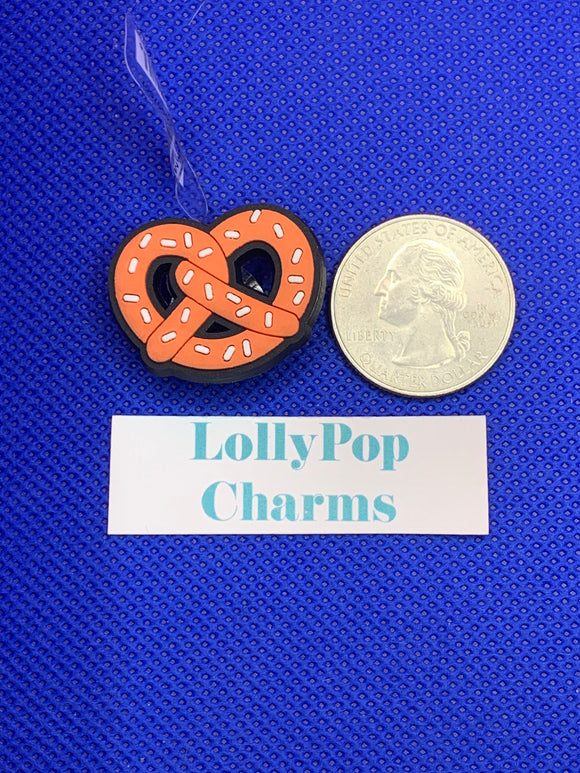 Pretzel Charm