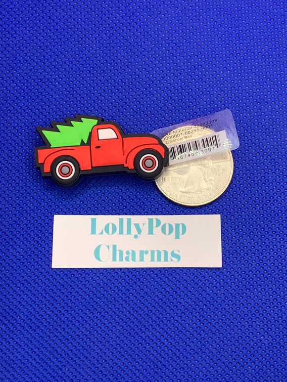 Holiday Truck Christmas Charm