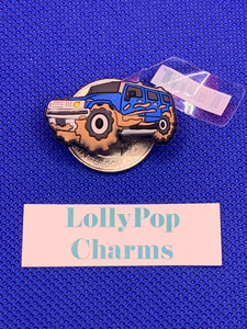 Off Road 4x4 Charm with tag